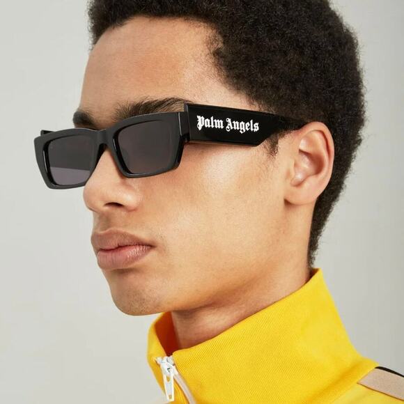 NEW!!! PALM ANGELS Sunglasses PERI1002 1007 Authentic main image 9